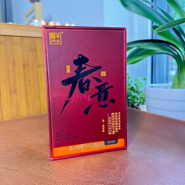 春自东南  春意六泡组合武夷岩茶正岩肉桂水仙大红袍品鉴装