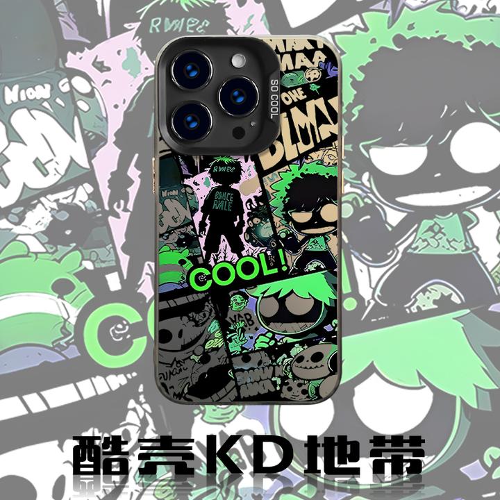 涂鸦cool-时尚CYH散热创意爆款适用男苹果华为OPPO小米VIVO手机壳