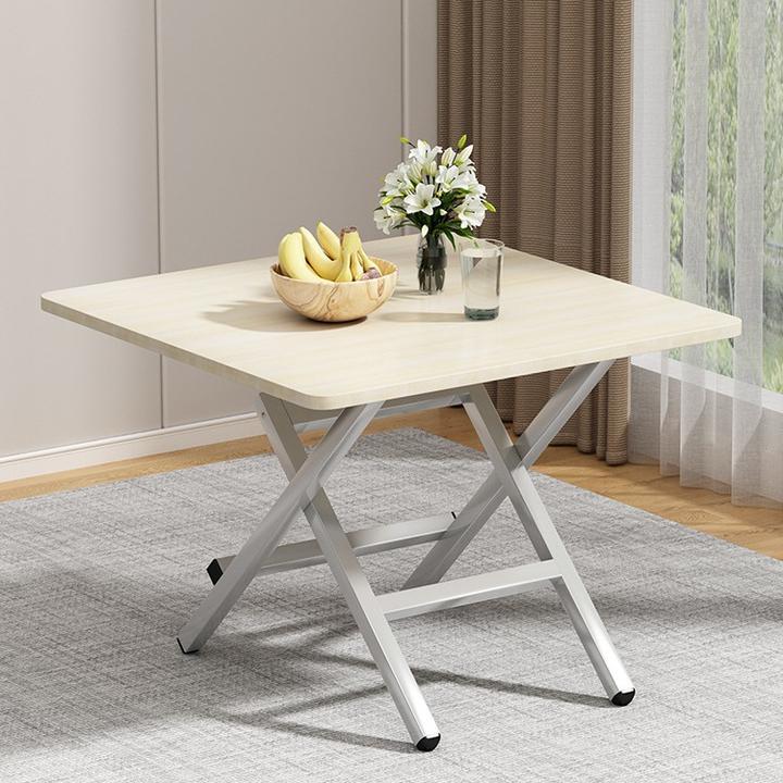 餐桌方桌子宿舍家用简易吃饭桌子户外摆摊折叠桌椅小户型出租屋