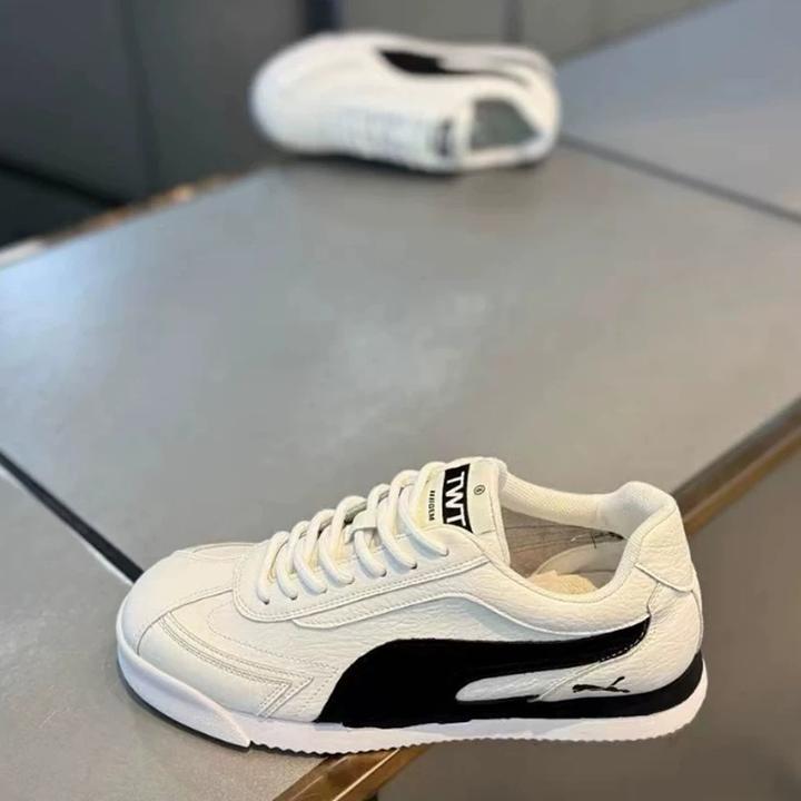 2025秋季新款男鞋时尚百搭休闲运动鞋超火潮鞋热门款透气轻便男鞋