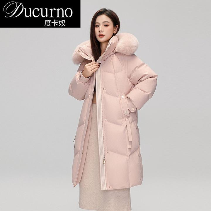 休闲百搭羽绒服羽绒服女款爆款2025新款冬季高级外套加厚保暖外套