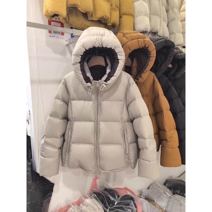〈纪朵研〉1844连帽阔版短款设计感外套加厚棉服外套女
