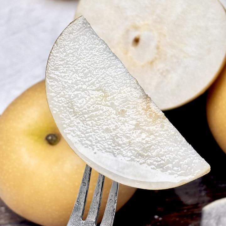 山东莱西秋月梨酥脆甜蜜化渣细腻多汁顺丰【冷藏削皮食用】中秋好礼