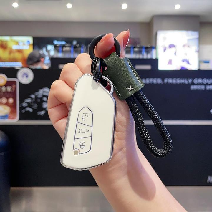 适用大众高尔夫8钥匙套id4揽巡id3揽境帕萨特pro途观L途昂6探岳L