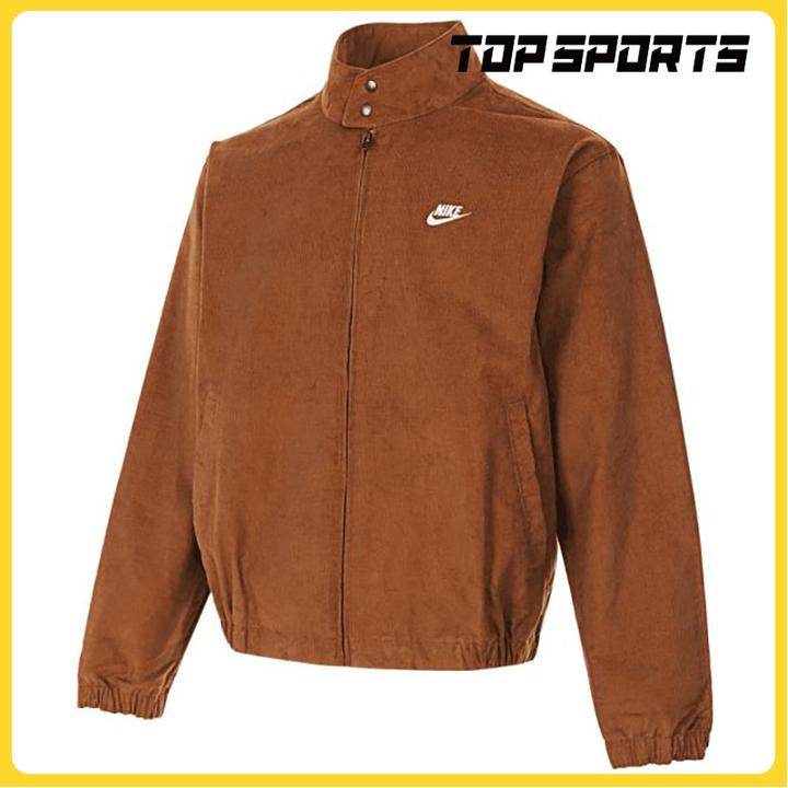 NIKE耐克男子AS M NK CLUB HARRINGTON CRDRY梭织外套FZ0632-281