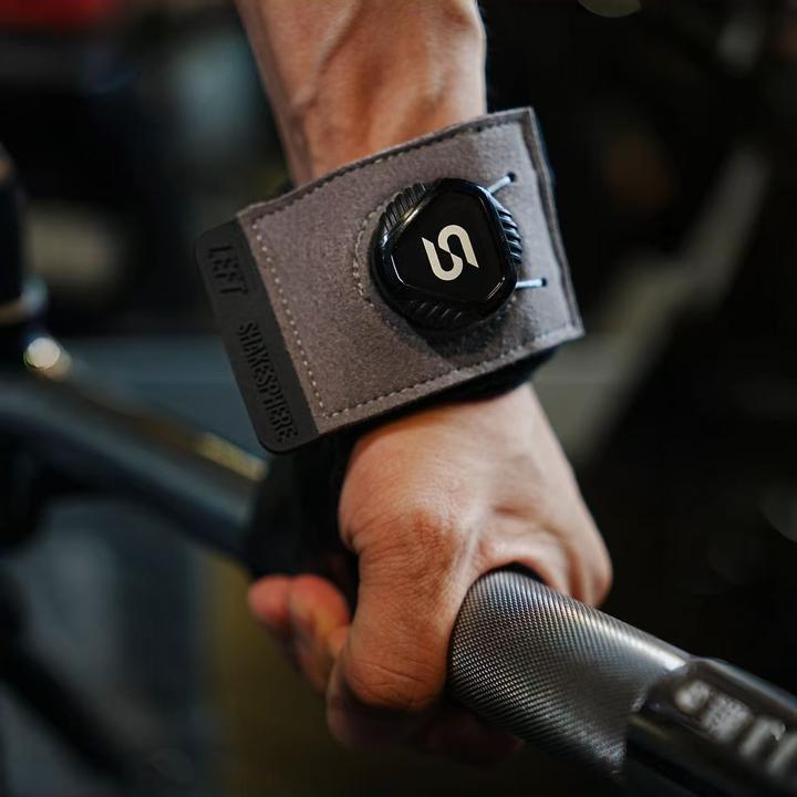 shakesphere健身专利旋钮助力带训练硬拉练背透气专业吸汗保护带