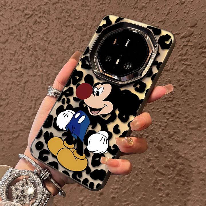 适用华为mate70rs非凡大师手机壳米老鼠mate60pro保时捷60rs新款