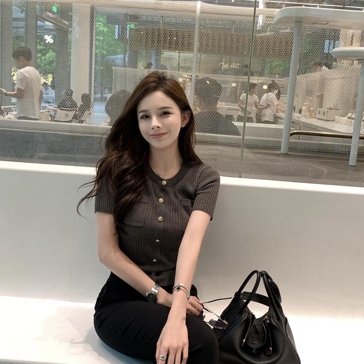 SJJ-SHANG【温柔梵西】25ss新品19支亚麻+莱赛尔高级感上衣q134298p