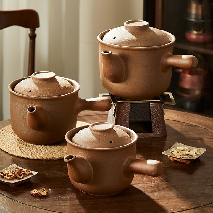 老中式养身砂锅熬保健专用锅养身药罐家用瓦罐养身煲