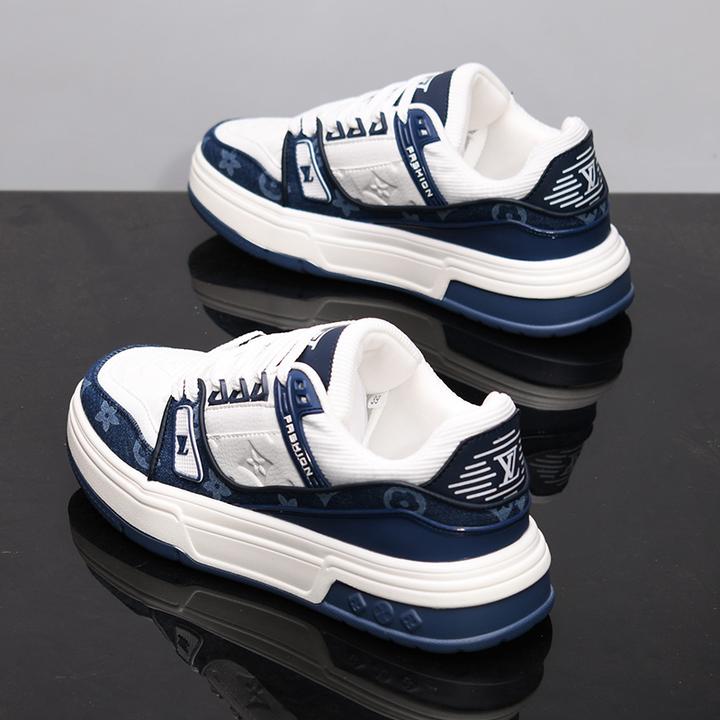 DMXUXM巴黎『设计风』新品好物~力荐！情侣软底百搭运动小白鞋男女潮