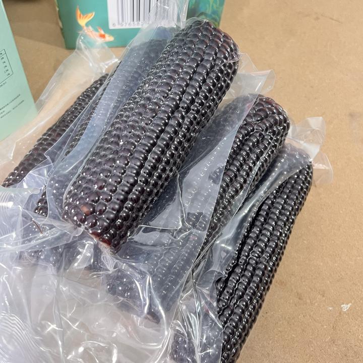 【笑三少严选】鲜食紫糯玉米10根