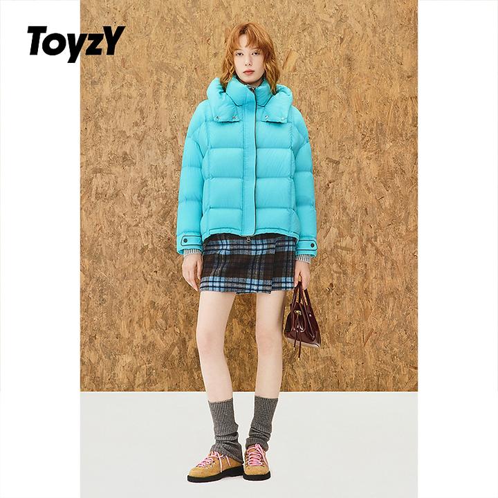 ToyzY2025冬季新款羽绒服ZC35508160
