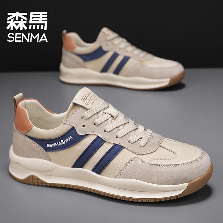 SENMA/森马男鞋春秋款百搭阿甘鞋潮鞋男士运动休闲鞋透气潮流板鞋
