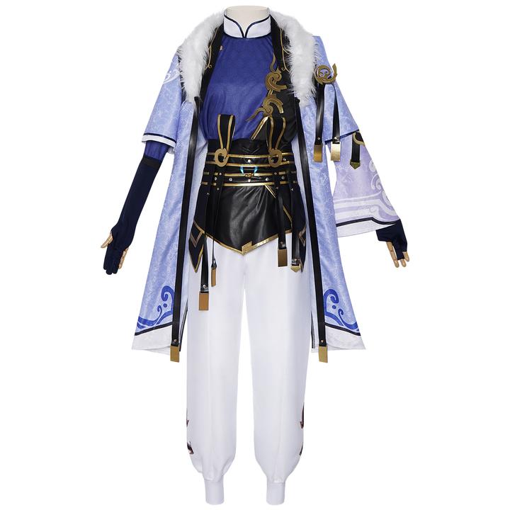 王者荣耀cos服孙权cos服王者新英雄孙权cosplay二次元游戏舞台服