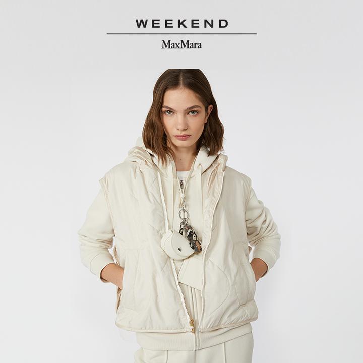 Weekend MaxMara 25秋新品女士休闲短款夹克5296025106