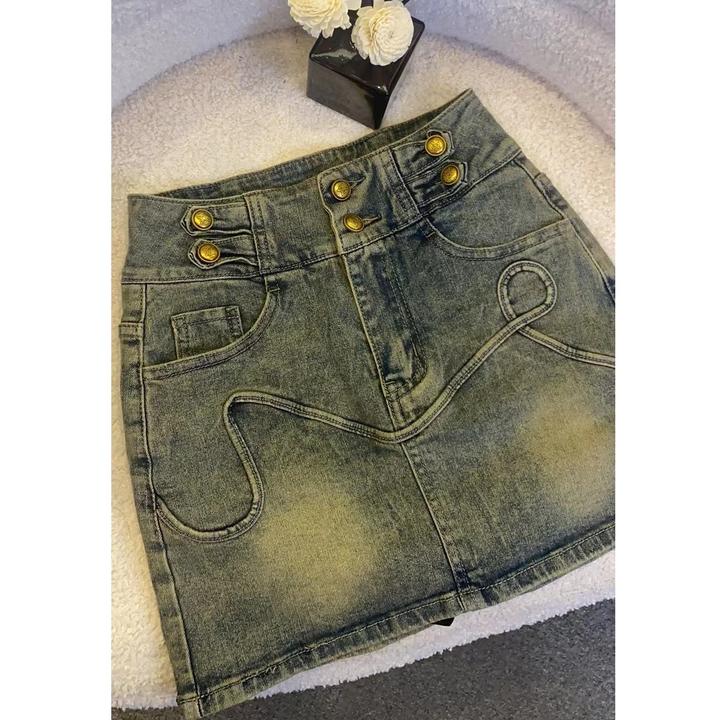2025新品牛仔短裤性感包臀