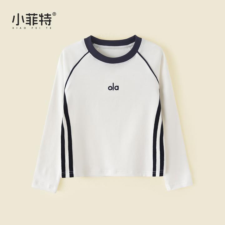 小菲特女童秋装新款长袖T恤上衣中大童儿童洋气打底衫YNYQ52691