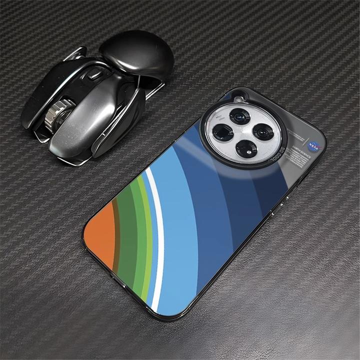 太空星环适用一加12手机壳一加ace3v新款1+11硅胶1+ace2pro彩银10