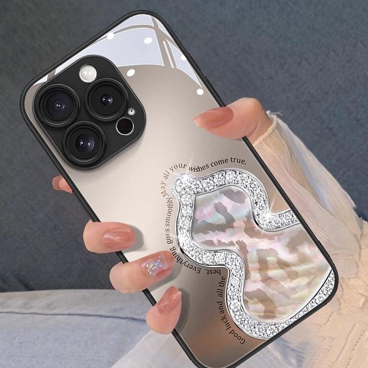 奇灵葫芦适用苹果16手机壳iphone16promax简约15轻奢14pm时尚女神