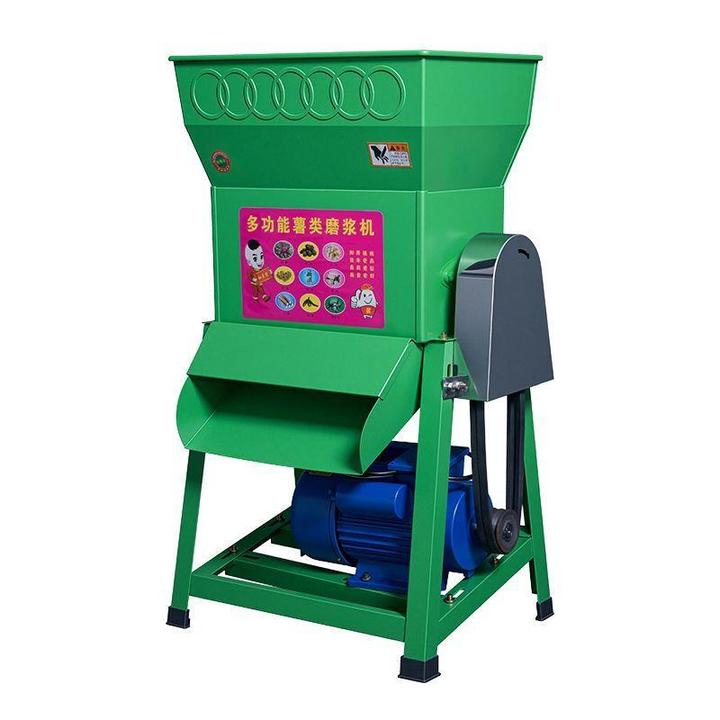 山芋莲藕番薯地瓜葛根打淀粉机红薯粉碎机家用小型薯类红薯打粉机