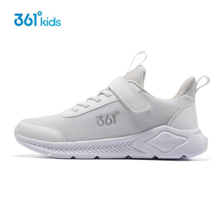 361°【超值购】2025春夏新款单网中大童轻便夏季软底网面夏季跑步鞋