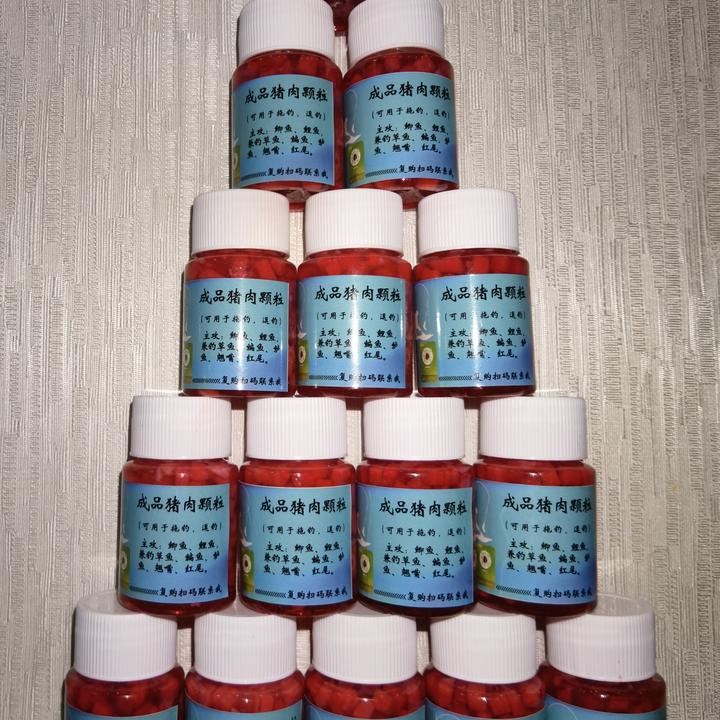 拖钓鲫鱼猪肉颗粒每瓶净含量30ML±3ML