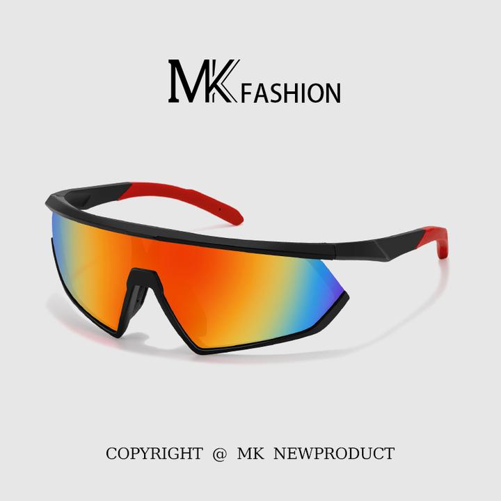 户外骑行眼镜TR90雪地登山跑步墨镜防紫外线运动太阳镜防风护目镜