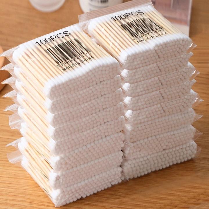 【新人专享】多功能棉签掏耳朵一次性双头家用卫生清洁棉二合一卸妆