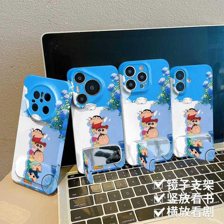 小新蔷薇适用苹果菲林手机壳华为vivo小米oppo荣耀全包防摔保护女