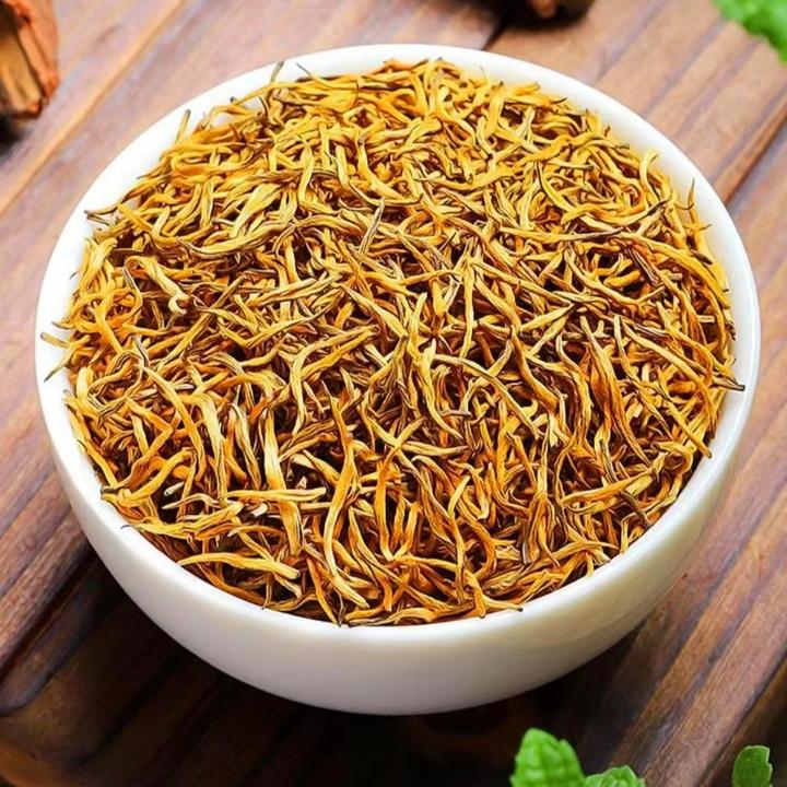 高货蜜香金芽年金芽甘甜润滑香茶养胃滇红茶特级云南凤庆滇红