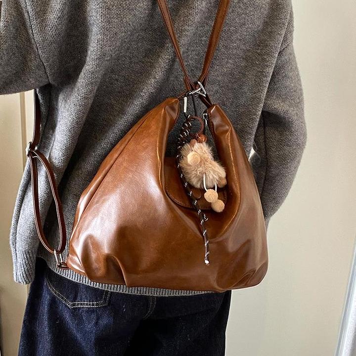 范哲萨三用包包女式2025年夏季百搭高级单肩包大容量托特包斜挎包