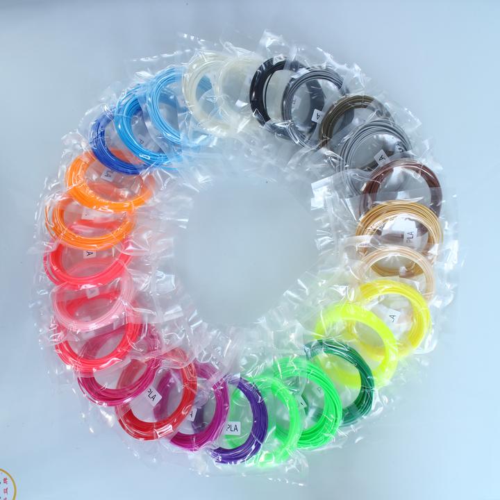 3D打印笔高温耗材PLA1.75mm套装工厂直销3d打印耗材3D打印笔耗材