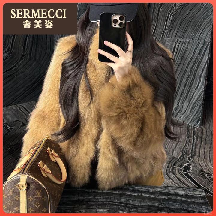 时尚洋气奢美姿千金归来高级感外套短款2025年冬季新款上衣