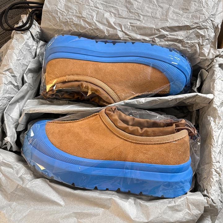 塔斯曼王一博同款雪地靴羊皮毛一体男女款秋冬加绒加厚保暖棉鞋潮