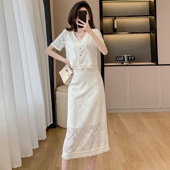 【两件套】【有里布】两件套夏季2025新款漂亮套装裙1456