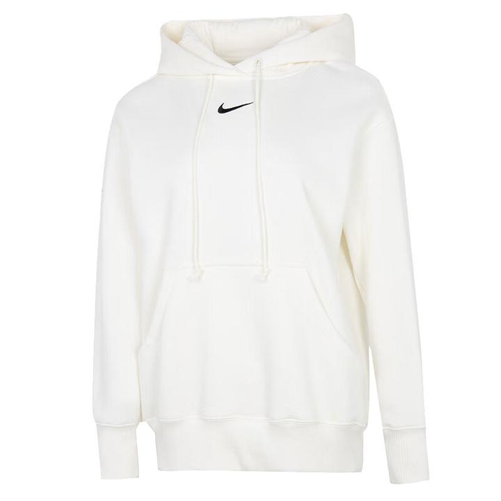 【商城】流光风nike耐克女子运动连帽卫衣休闲舒适套头衫DQ5861-133