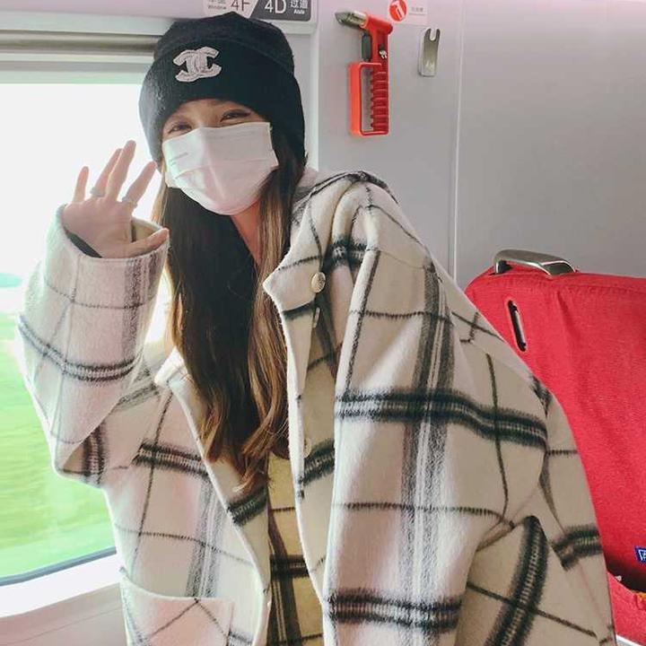 特大码300斤胖MM格子毛呢外套秋冬宽松休闲复古连帽网红炸街大衣2