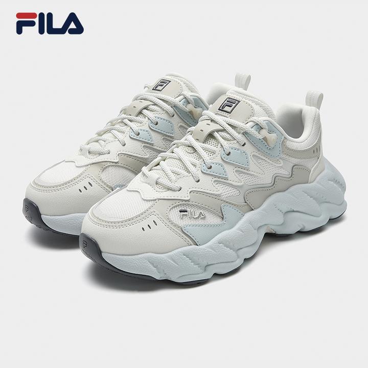FILA/斐乐情侣新款蕨草2代增高老爹鞋时尚潮流休闲鞋F12W541135F