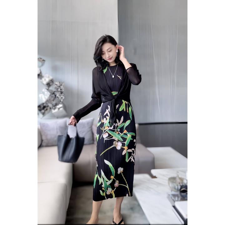 MEIPEI[金枝玉叶]褶皱背心裙24062376