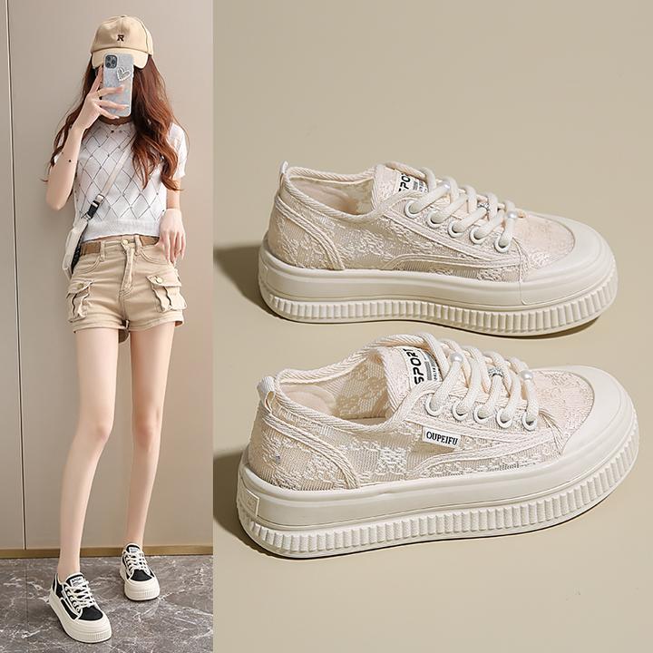 半拖女新款夏季透气孕妇外穿脚宽胖薄款一脚蹬厚底网纱包头半拖鞋