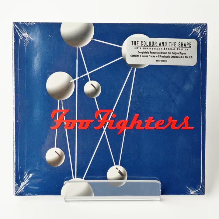 包邮 美版 Foo Fighters【The Colour And The Shape】10周年纪念版