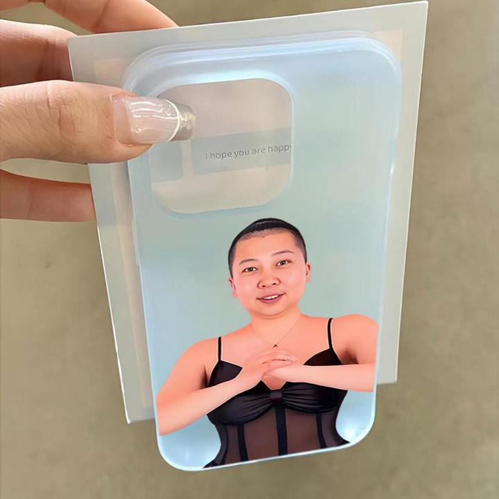 搞怪东北雨姐适用iphone16promax苹果15手机壳14PLUS软13幻影1211