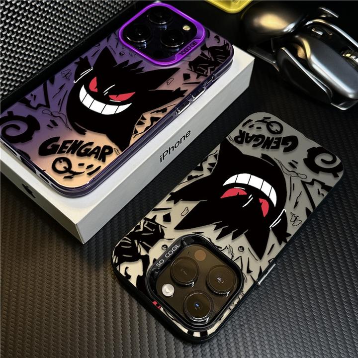 耿鬼适用苹果16promax手机壳iPhone15硅胶14保护套17新款12卡通