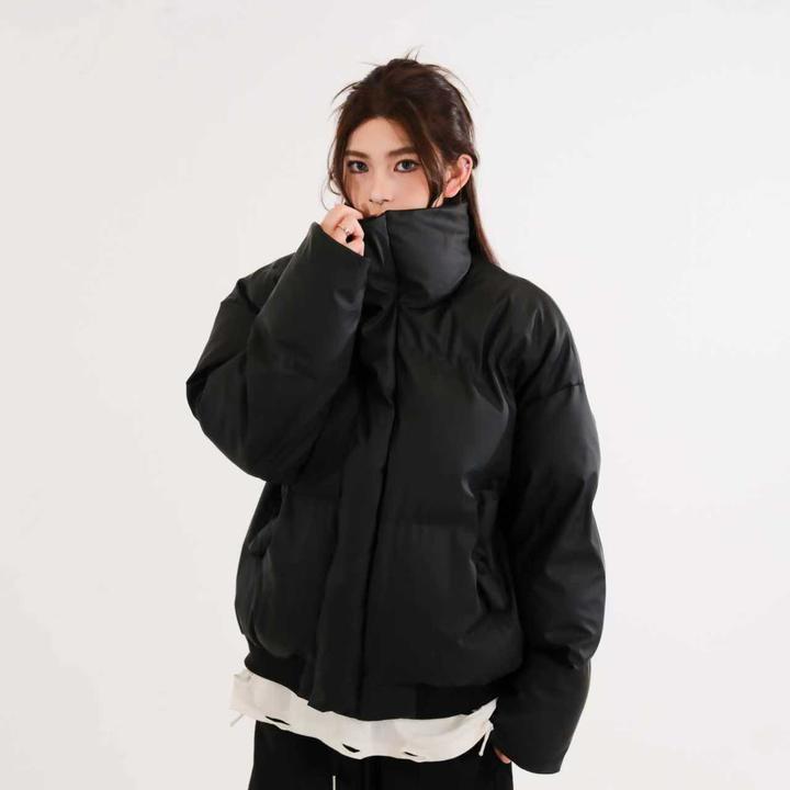 bzhh-美式短款棉服情侣同款立领加厚保暖冬季新款休闲外套百搭