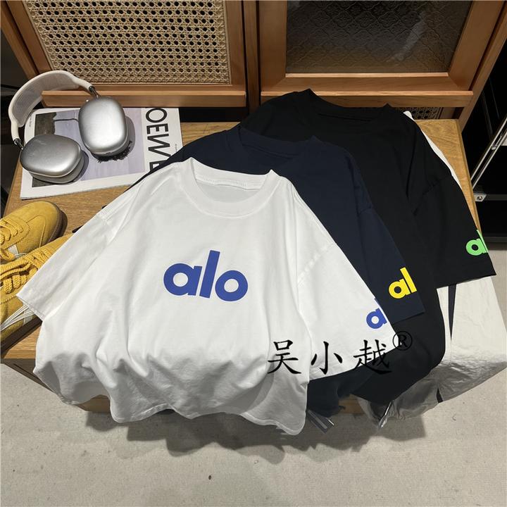 吴小越w1326男童夏款圆领宽松无感数码印花冰感棉t恤短袖中大童