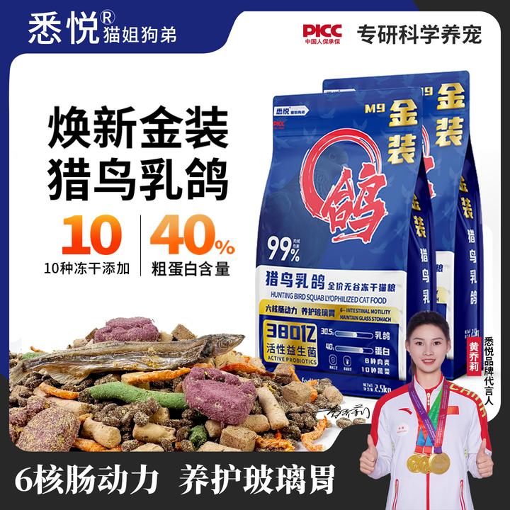 10拼冻干猎鸟乳鸽盛宴全价冻干双拼乳鸽猫粮生骨肉猫猫幼猫鲜肉