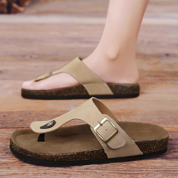 卡因耶查人字拖男夏季潮牌外穿防滑夹脚凉拖休闲软底耐磨沙滩凉鞋