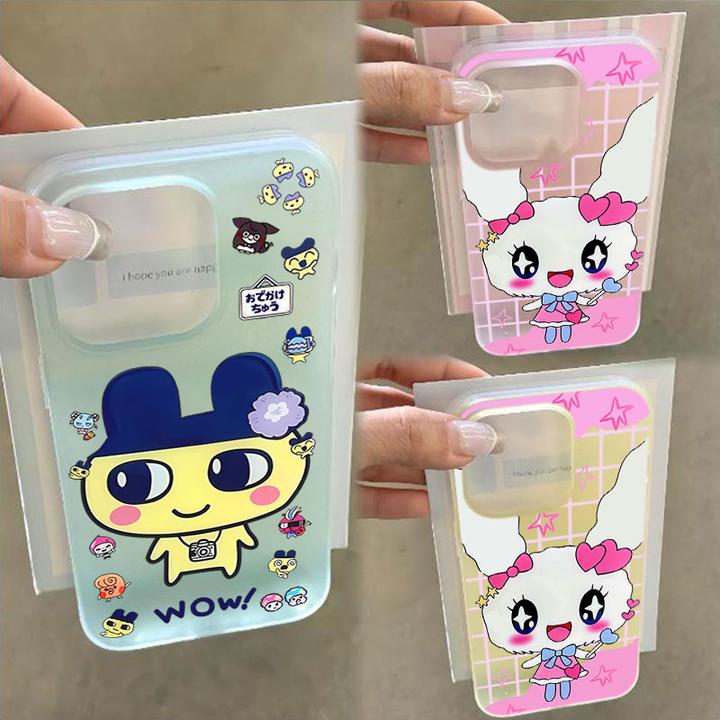 拓麻歌子麻美吉适用iphone16promax苹果15手机壳14PLUS软13防摔12