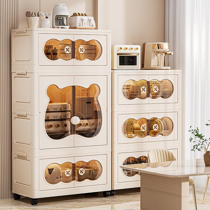 儿童衣服折叠衣物储物箱免安装宝宝衣柜婴儿小衣橱收纳箱卧室家用