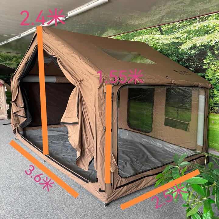 慕卡迪云系列9+9平米W-云峰帐篷